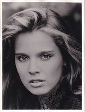 Desiree Nosbusch autografo