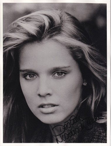 Desiree nosbusch autografo - nosbusch,