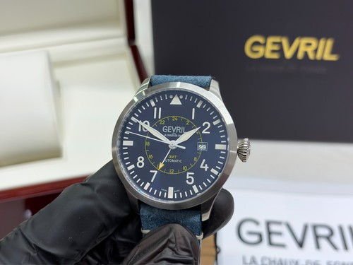 Orologio gevril vaughn gmt - orologio,