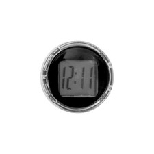 Orologio auto nero analogico