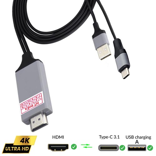 Adattatore grigio usb - grigio, usb-c