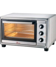 Ardes AR6228X Forno Elettrico Ventilato in Acciaio Gustavo Inox 28 Litri