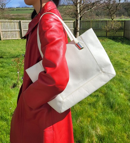 Borsa mano schedoni pelle - borsa,