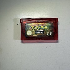 POKEMON Versione RUBINO GBA
