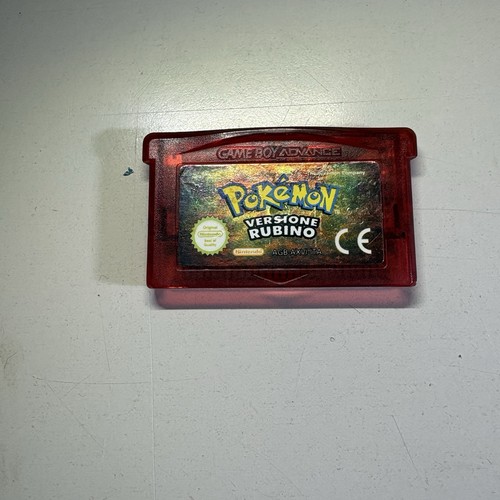 Pokemon versione rubino - pokemon,