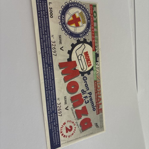 Biglietto lotteria nazionale - lotteria,