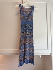 MISSONI ZIGZAG CROCHET MIDI