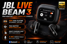 Jbl live beam auricolari - 3,