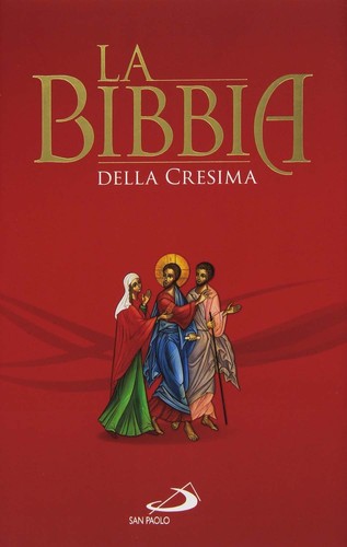 Libri bibbia della cresima - bibbia,