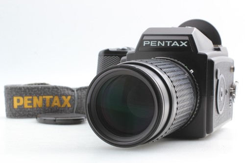 Pentax 645 6x4 fotocamera - 645, 6x4,5
