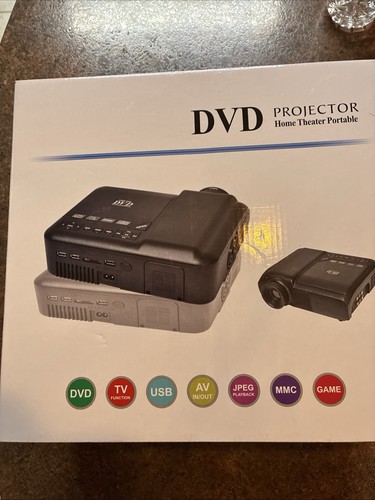 Proiettore dvd home theater - dvd,
