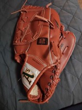 Guanto nero vintage Oakland