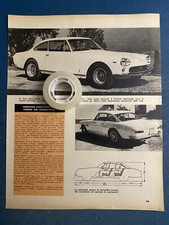 Rara Pubblicita’ FERRARI 330 GT PININFARINA 1964
