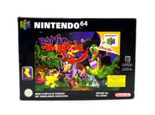 Banjo Kazooie N64 Nintendo 64