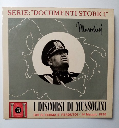 Discorsi mussolini chi - i,