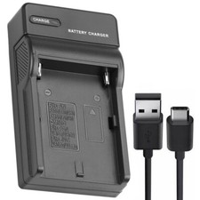 Caricabatteria per videocamera Handycam Sony DCR-PC100E, DCR-PC101E, DCR-PC103E