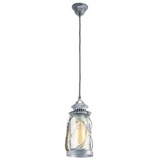 VINTAGE lanterna E27 1 luce da
