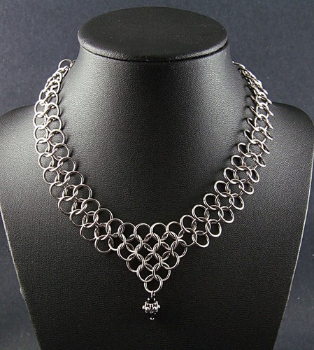 Collana maglia catena