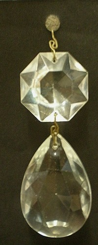 Lampadario antico goccia - lampadario,
