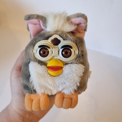 Furby buddies grigio - buddies, peluche