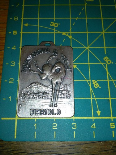 Medaglia polisportiva mulo - medaglia, il