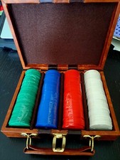 160 Chips/Chips Poker-Balck