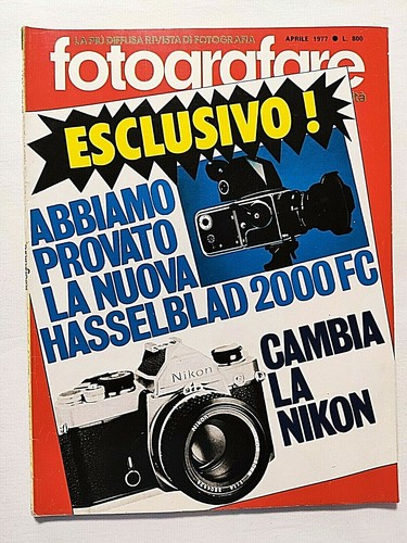 Fotografare aprile 1977 - aprile, 4-1977
