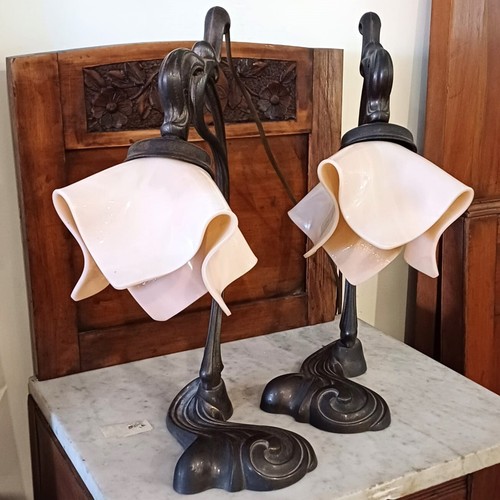 Lampade liberty coppia - lampade,