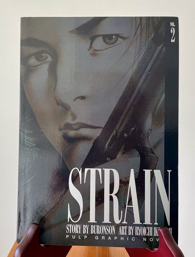Strain vol buronson - strain, &
