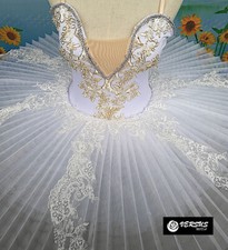 Vestito Tutù Saggio Danza Bambina Donna Woman Girl Ballet Tutu Dress DANC136