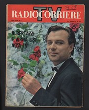 RADIOCORRIERE 21/1961 FIGURINE