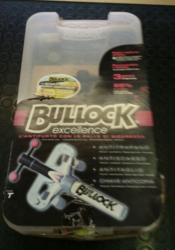 Bullock excellence modello - bullock,