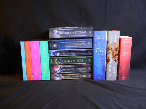 Sarah maas mixed - sarah, j.