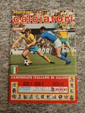 PANINI 1972-73 COMPLETE