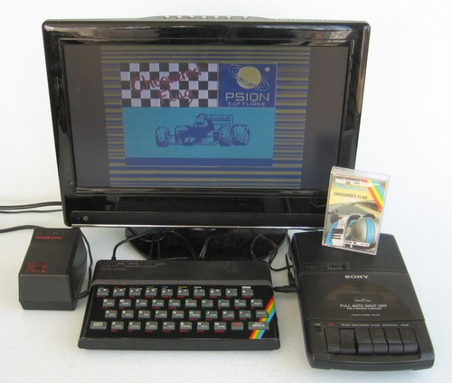Computer sinclair spectrum - computer,