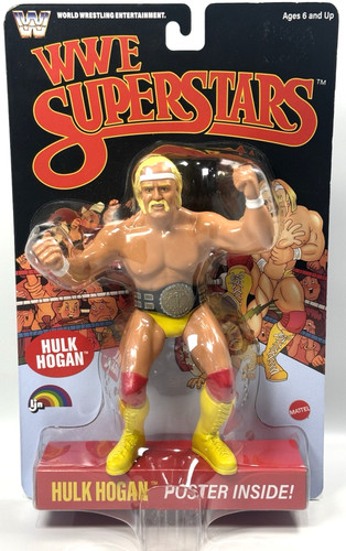 Mattel ljn wwe superstars - mattel,