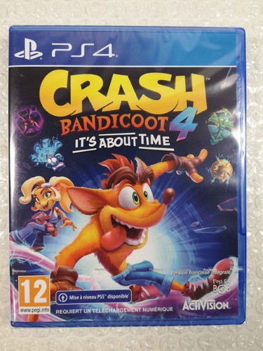 Crash bandicoot s about - 4, it's