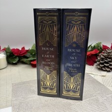 Fairyloot Exclusive Crescent City Books Sarah J. Maas Special Ed Limited NEW