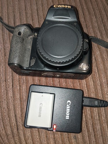 Canon eos 450d 2mp reflex - canon, 12,2mp