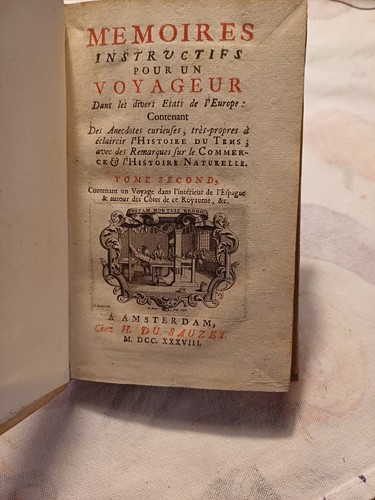 Libro memoires instructifs - libro, e