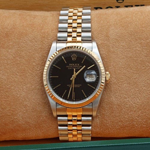 Rolex datejust ref - datejust, 16233