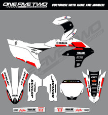 GRAFICA MOTOCROSS YAMAHA YZ