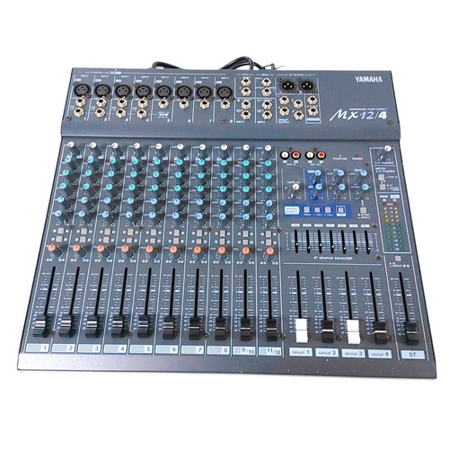 Yamaha mx12 console - mx12/4, mixaggio