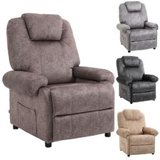 HOMCOM Poltrona Reclinabile