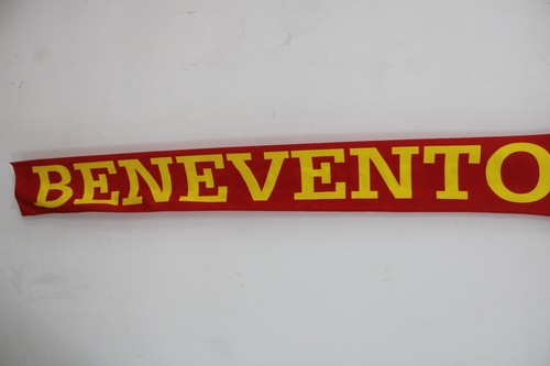 Sciarpa scarf calcio benevento - calcio,