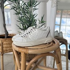 Sneakers A Testoni in pelle