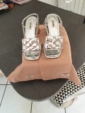 Sandalo donna gioiello miu - sandalo,