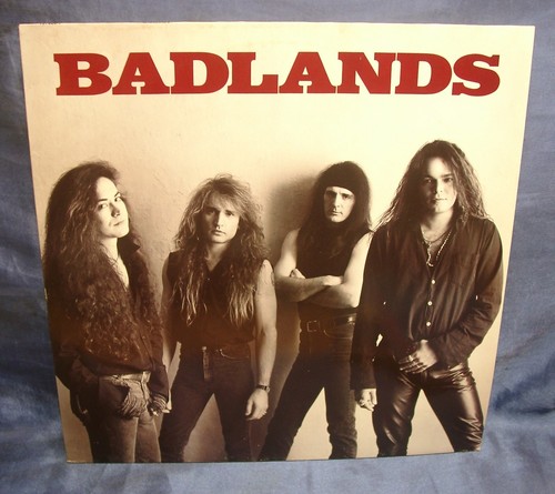 Badlands same lp vinyl - badlands,