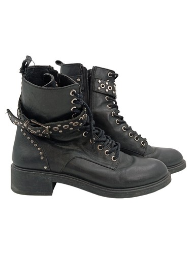 Zara stivali donna neri moda - donna,