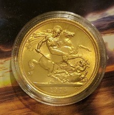 Sterlina Oro Regina Elisabetta